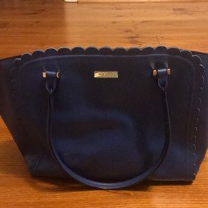 Kate Spade royal blue purse
